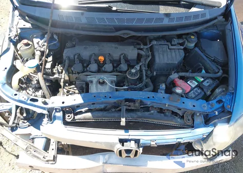 2007 Honda Civic Ex z USA, uszkodzony, nr VIN JHMFA16817S000497